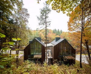 Residential quarter in Pavilniai regional park by Plazma and Paleko ARCH studija