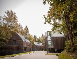 Residential quarter in Pavilniai regional park by Plazma and Paleko ARCH studija