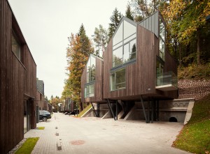 Residential quarter in Pavilniai regional park by Plazma and Paleko ARCH studija