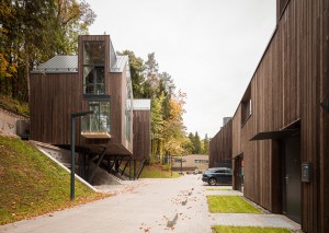 Residential quarter in Pavilniai regional park by Plazma and Paleko ARCH studija