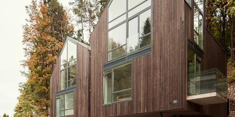 Residential quarter in Pavilniai regional park by Plazma and Paleko ARCH studija