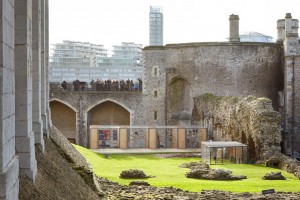 Ravens' enclosure by Llowarch Llowarch Architects