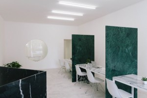Real estate store by Fala Atelier