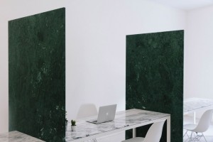 Real estate store by Fala Atelier