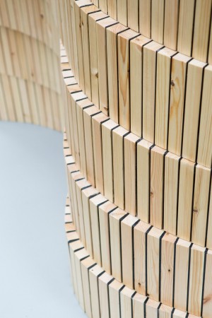 Reconfiguration of a tree by Studio Thomas Vailly