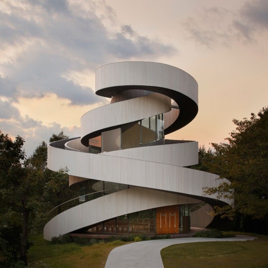 Ribbon Chapel by Hiroshi Nakamura