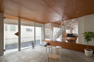 Roadside House by NAF Architects and Design