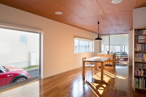 Roadside House by NAF Architects and Design