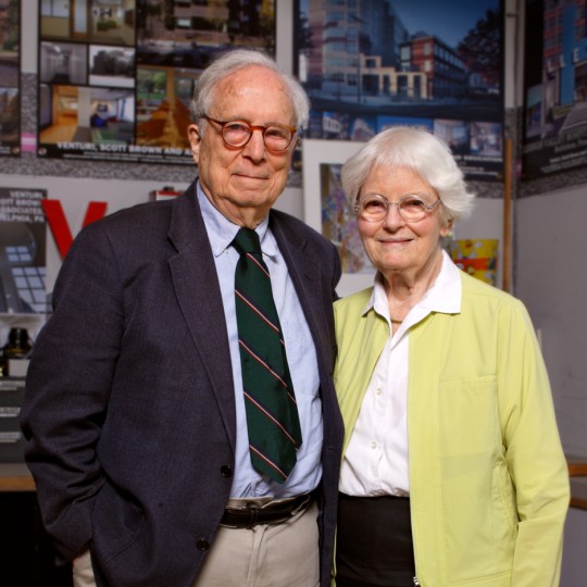 Robert Venturi and Denise Scott Brown