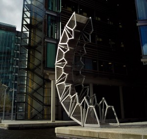 Rolling Bridge by Thomas Heatherwick