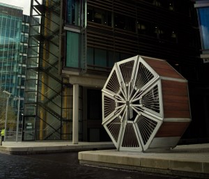 Rolling Bridge by Thomas Heatherwick