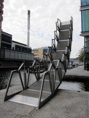 Rolling Bridge by Thomas Heatherwick