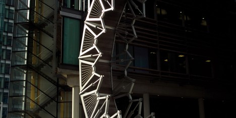 Rolling Bridge by Thomas Heatherwick