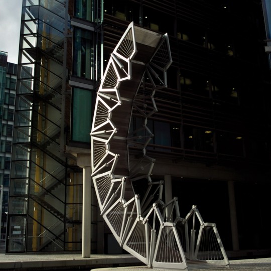 Rolling Bridge by Thomas Heatherwick