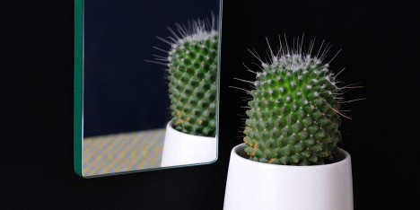 Ruban mirrors for HAY by Inga Semp