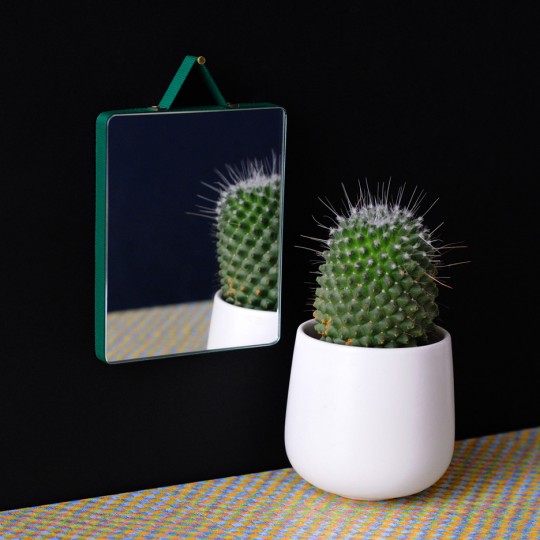 Ruban mirrors for HAY by Inga Semp