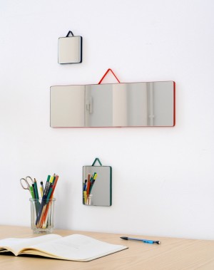 Ruban mirrors for HAY by Inga Semp