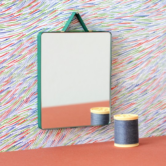 Ruban mirrors for HAY by Inga Semp