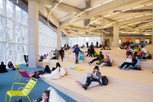 Ryerson University student centre by Snohetta