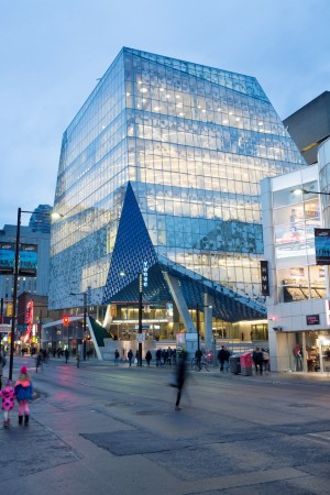 Ryerson University student centre by Snohetta
