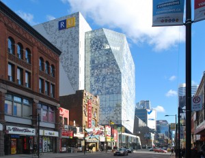 Ryerson University student centre by Snohetta