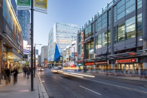 Ryerson University student centre by Snohetta