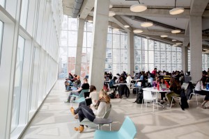 Ryerson University student centre by Snohetta