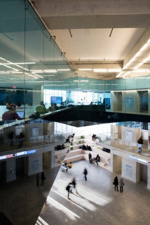 Ryerson University student centre by Snohetta