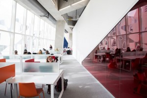 Ryerson University student centre by Snohetta