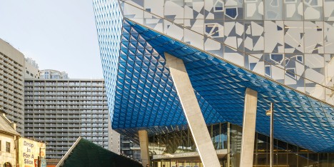 Ryerson University student centre by Snohetta