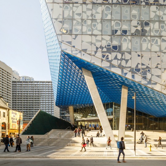 Ryerson University student centre by Snohetta