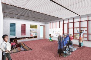 SHoP and Kids in Kathmandu Rebuild 50 public schools