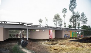SHoP and Kids in Kathmandu Rebuild 50 public schools