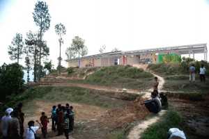 SHoP and Kids in Kathmandu Rebuild 50 public schools