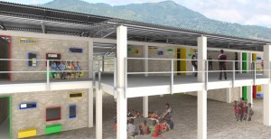 SHoP and Kids in Kathmandu Rebuild 50 public schools