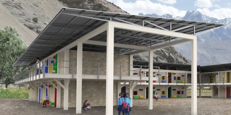 SHoP and Kids in Kathmandu Rebuild 50 public schools