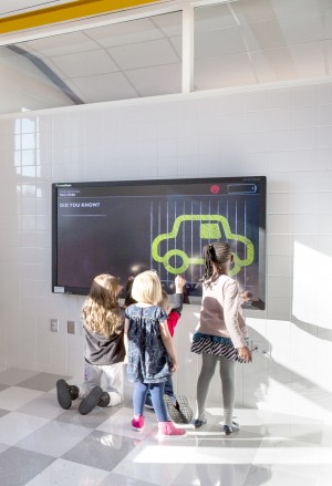 SOM Net Zero school