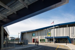 SOM Net Zero school