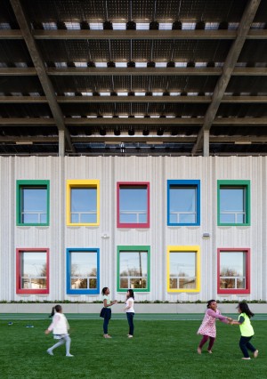 SOM Net Zero school