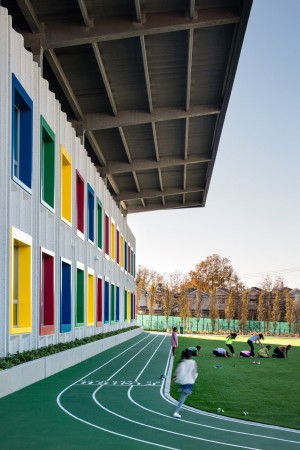 SOM Net Zero school