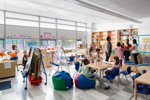 SOM Net Zero school