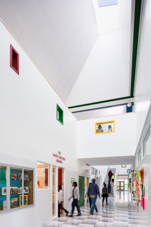 SOM Net Zero school