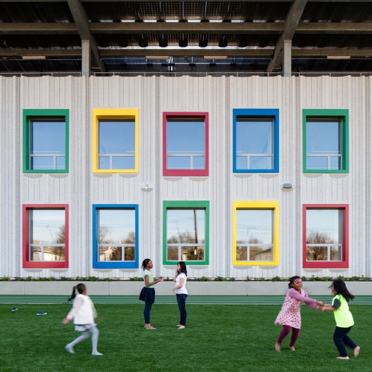 SOM Net Zero school