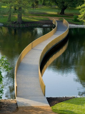 Sackler Crossing by John Pawson