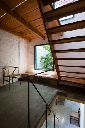 Saigon house by a21 Studio