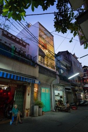 Saigon house by a21 Studio