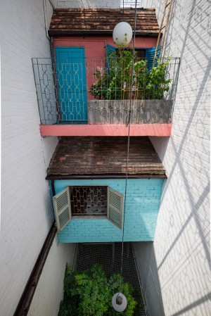 Saigon house by a21 Studio