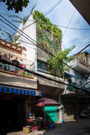 Saigon house by a21 Studio