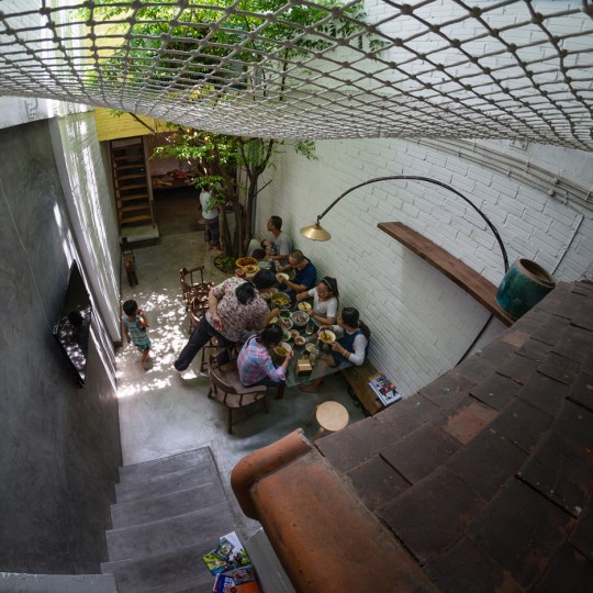 Saigon house by a21 Studio