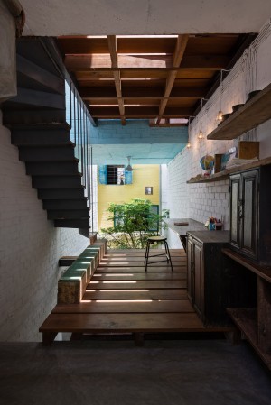 Saigon house by a21 Studio